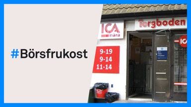Marginalsmäll för Ica