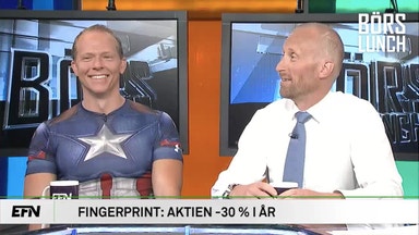 Oroväckande för H&M