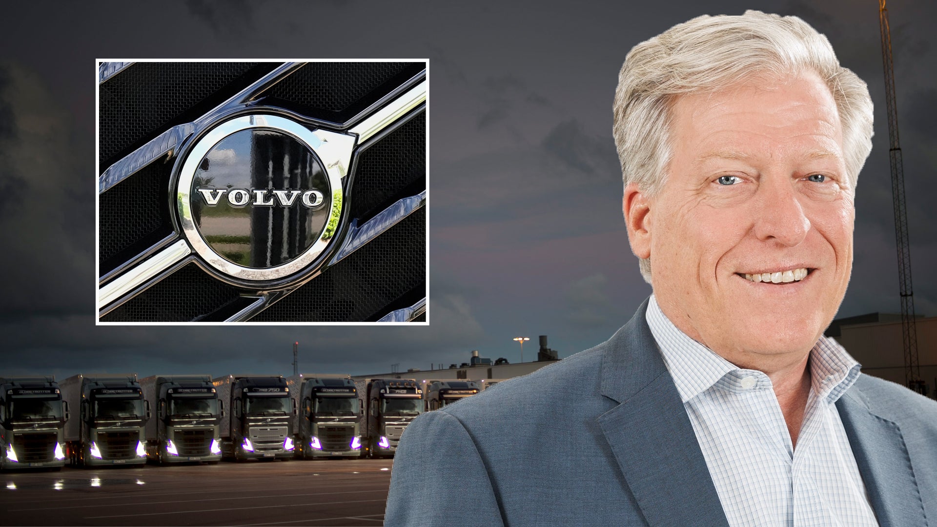 Tunga prognosmakarens Volvo-varning