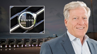 Tunga prognosmakarens Volvo-varning
