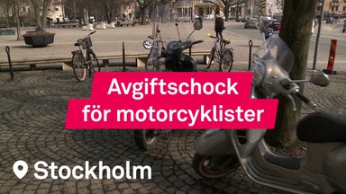 Slut på gratisparkering i Stockholm