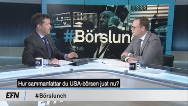 Orosmoln för amerikanska bolag