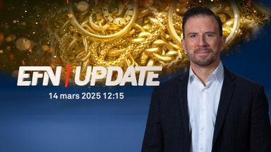 EFN Update 12.15: Guldpriset rekordhögt