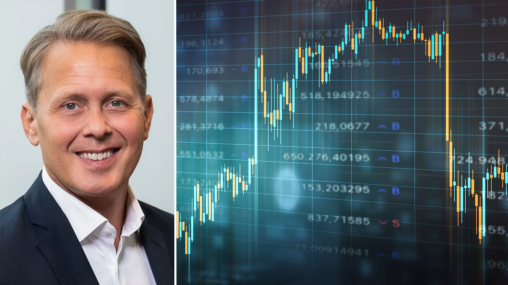Nordea, Johan Larsson