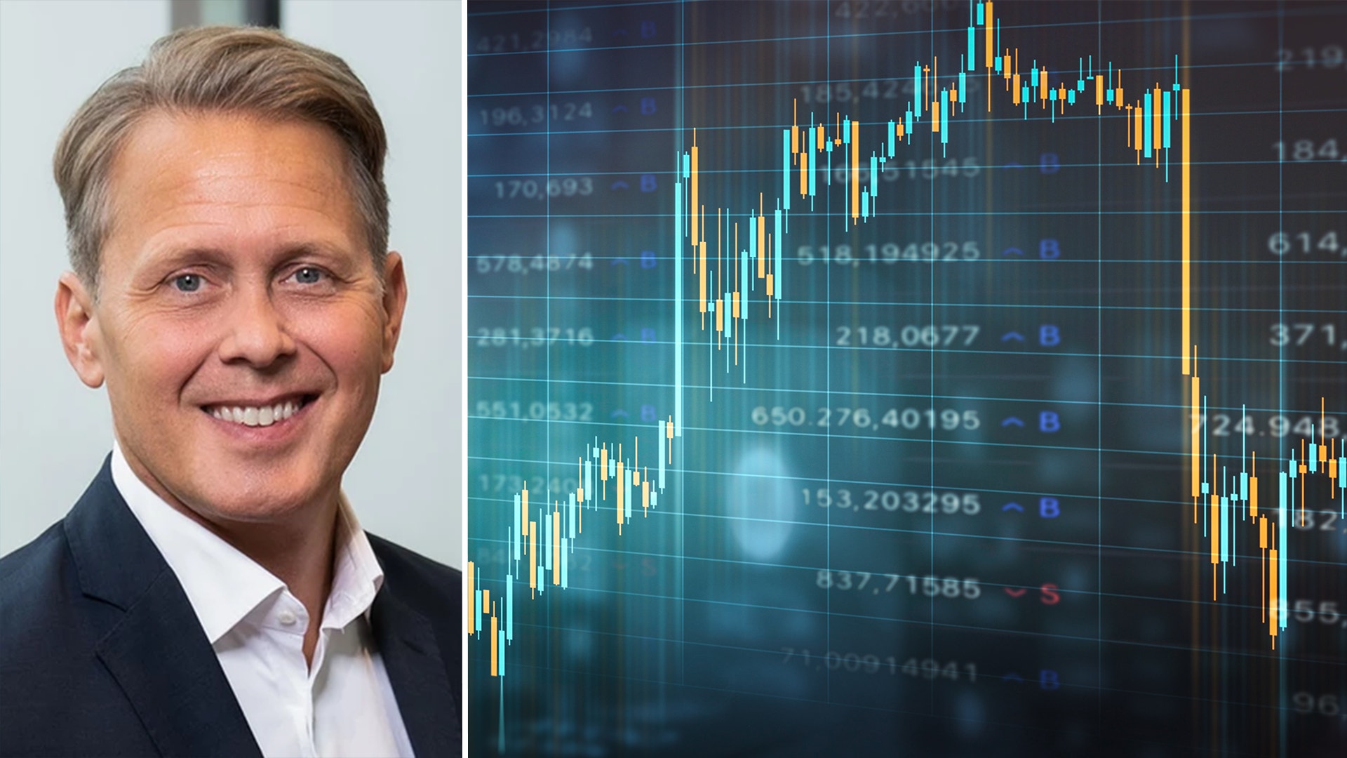 Nordea, Johan Larsson