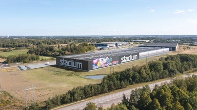 Efter fem år byggs slutligen Stadiums nya lager