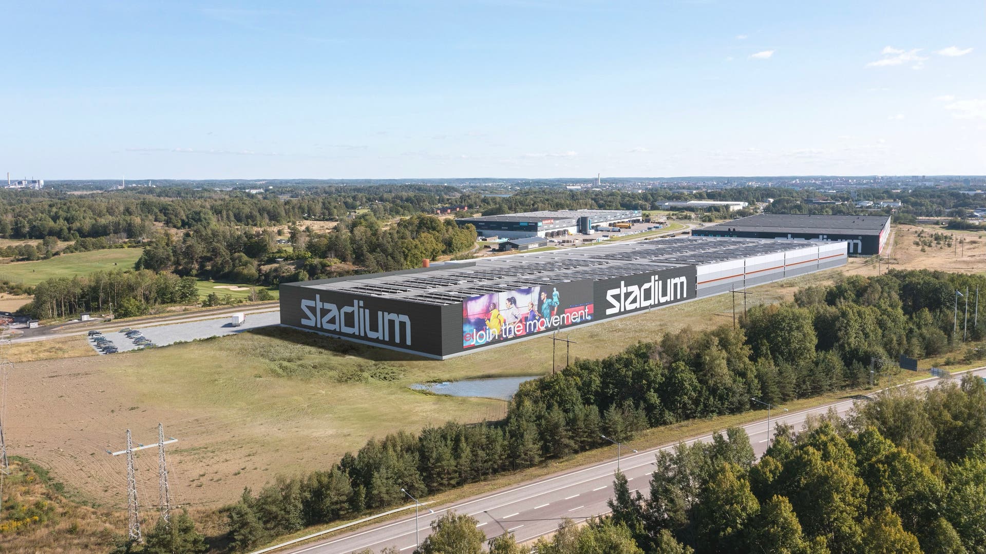 Stadium Ringen Efter fem år byggs slutligen Stadiums nya lager | EFN.se