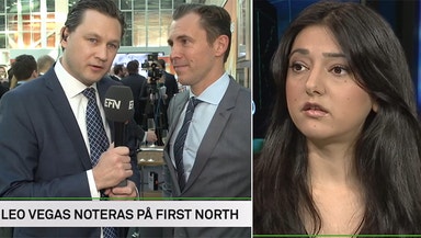 Leo Vegas är överallt – nu även på börsen