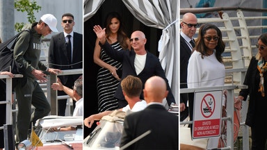 Näringslivets tungviktare samlas – till Bezos miljardbröllop