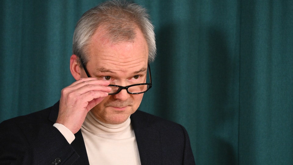 Vice riksbankschef Per Jansson.