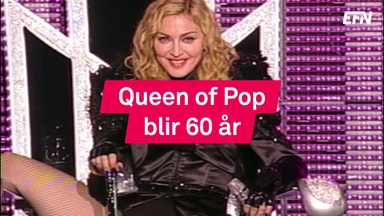 Madonna fyller jämnt