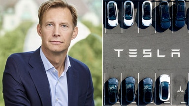 Sjunde AP-fonden svartlistar Tesla