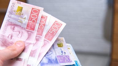 Starkaste kronan på flera år