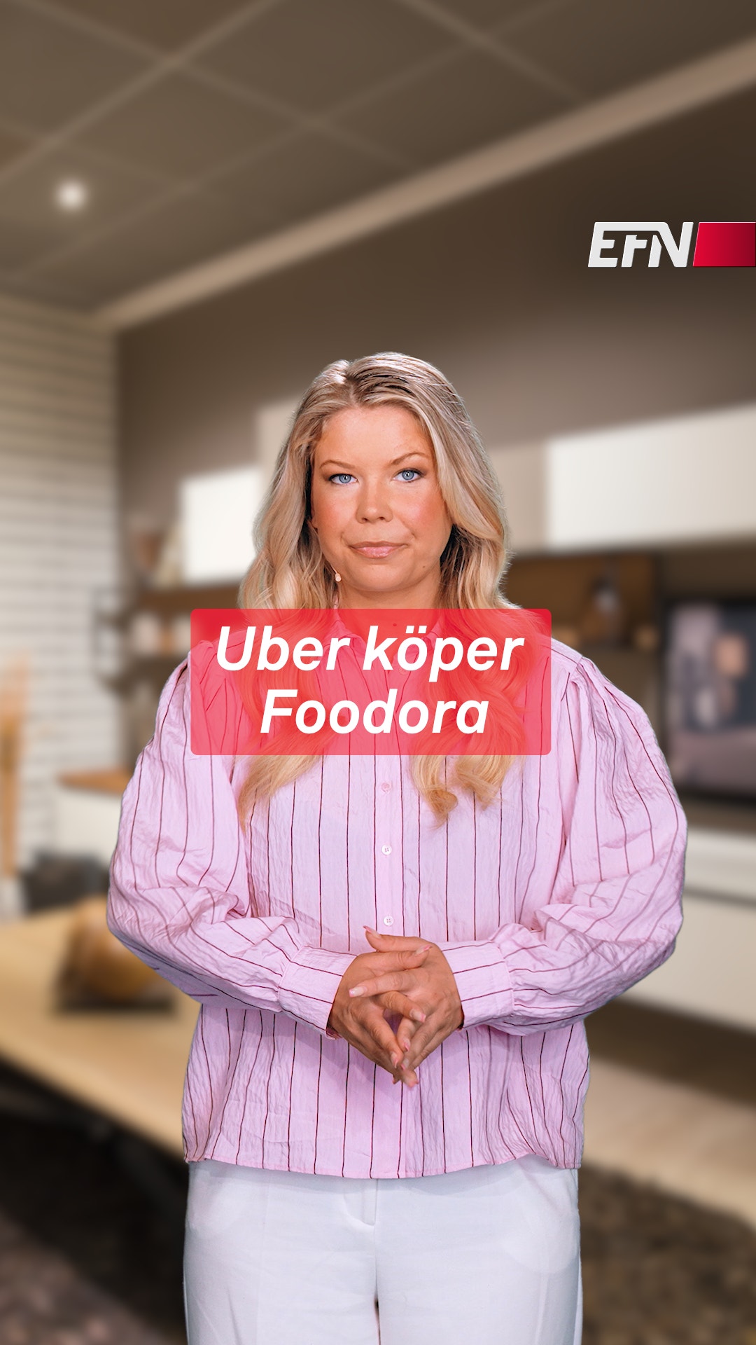 Uber köper foodora