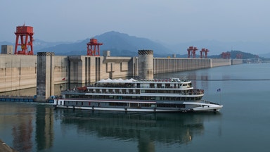 Kinas nya megaprojekt ökar spänningen mot Indien