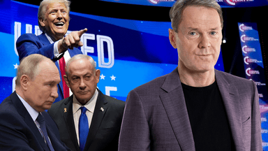 Iran och Israel kan avgöra USA-valet