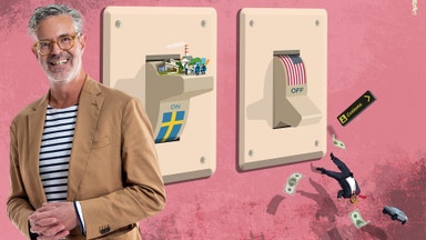 Henrik Mitelman: Sverige är fantastiskt