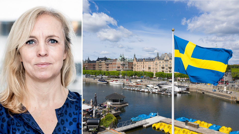 Alexandra Stråberg är chefsekonom på Länsförsäkringar.