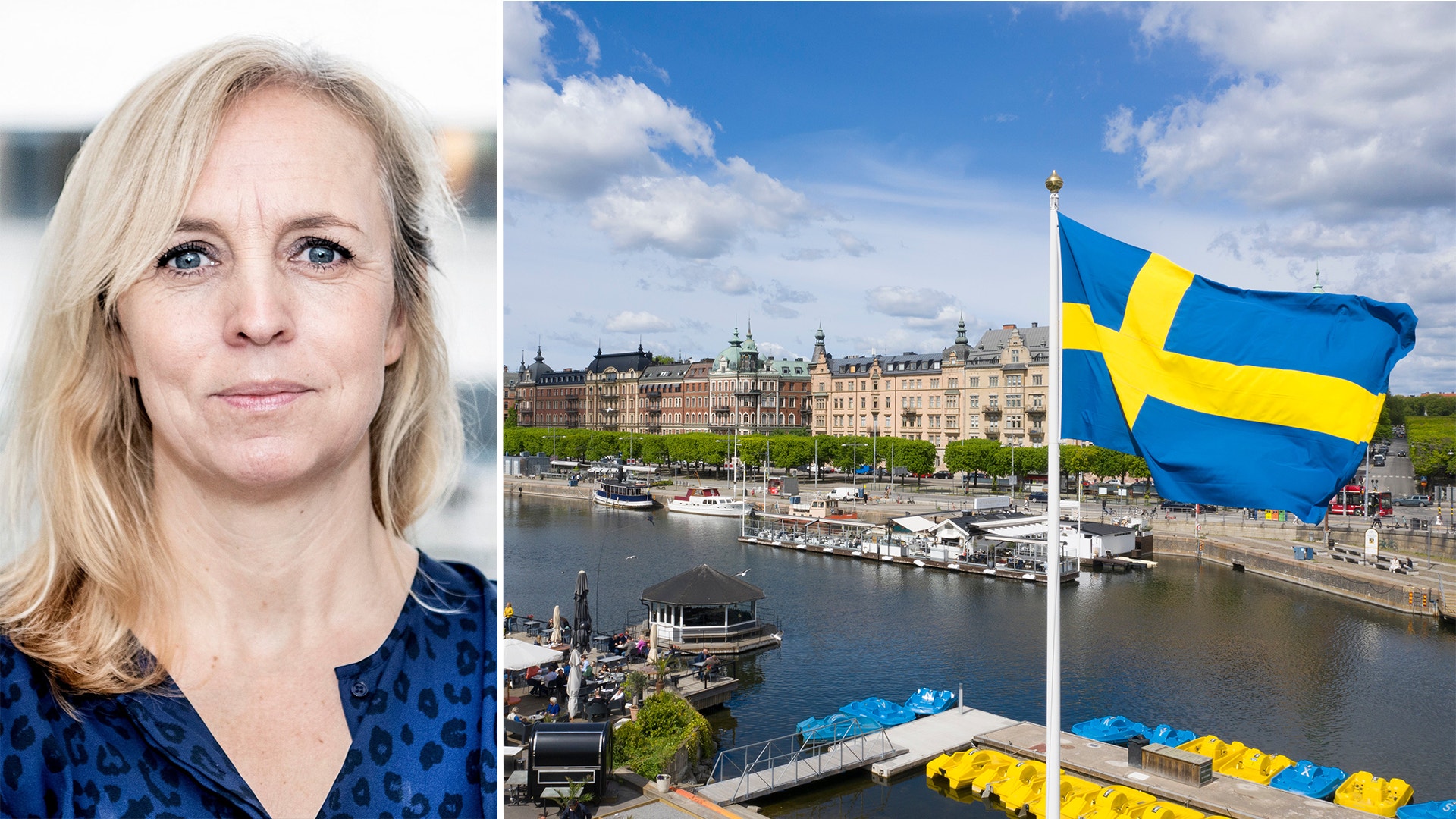 Alexandra Stråberg är chefsekonom på Länsförsäkringar.