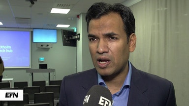 Sverige i framkant för finansvärldens framtid