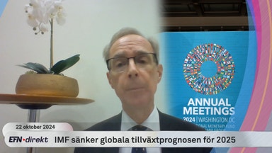 IMF sänker globala tillväxtprognosen – ekonomen kommenterar rapporten