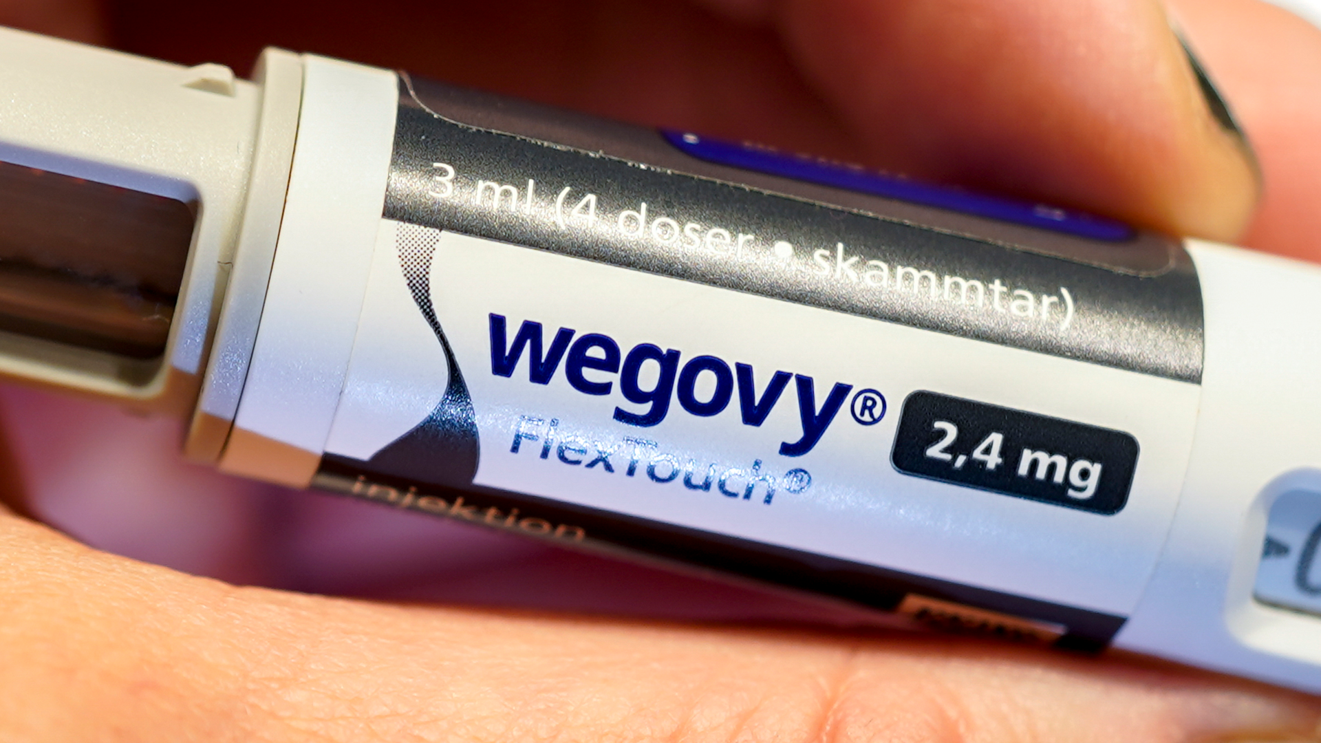 Wegovy injektionspenna med dos på 2,4 mg