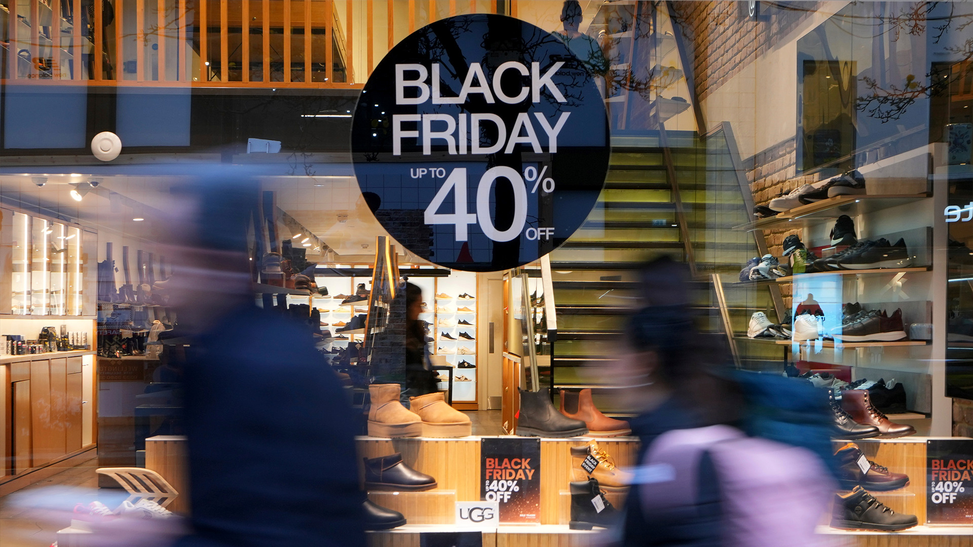 Stark Black Week för USA:s konsumentbolag