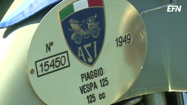 Vespa Primavera firar 50 år