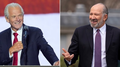 De är arkitekterna bakom Trumps tullar