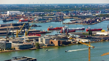 Så rustar Europas hamnar för en rysk invasion