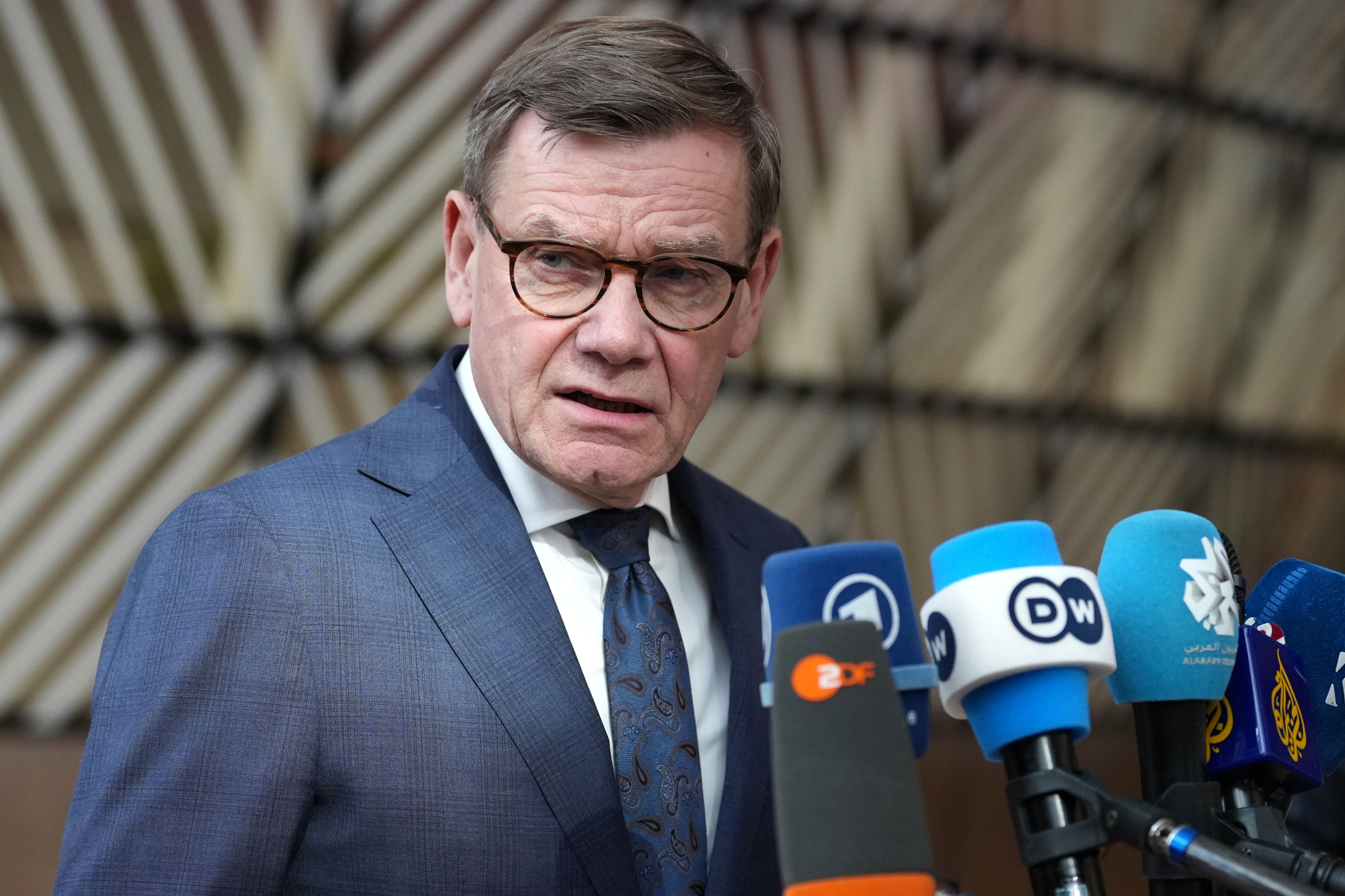 Tysklands utrikesminister Johann Wadephul