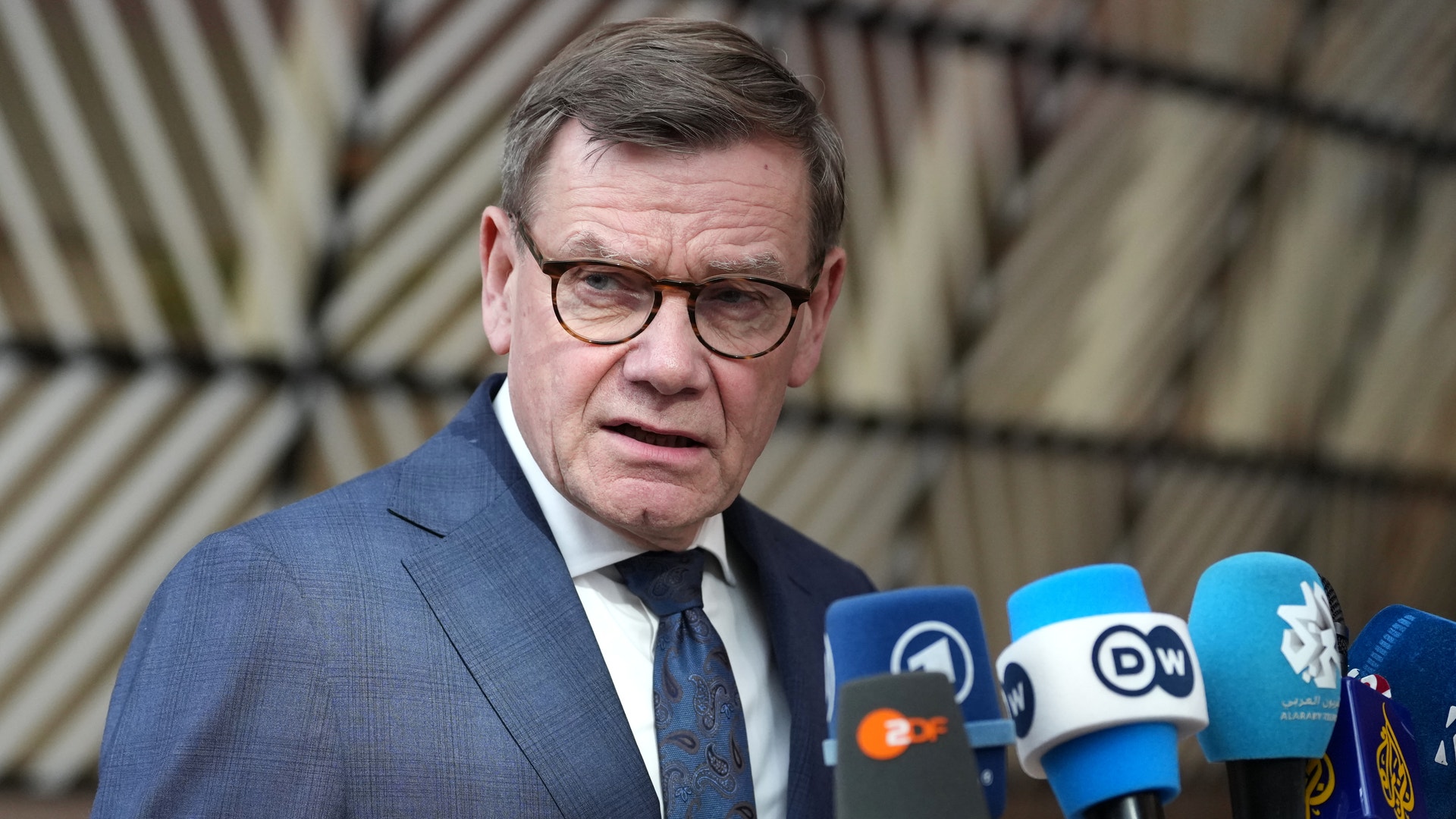 Tysklands utrikesminister Johann Wadephul