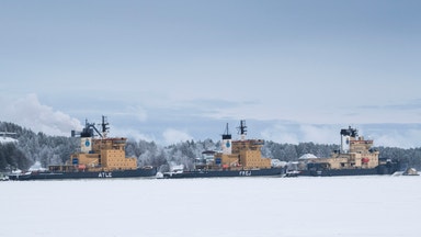 Minskad isbrytning hotar svensk industri