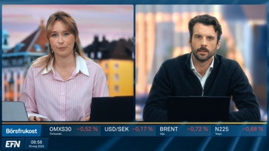 Sänkt kreditbetyg sänker marknaden