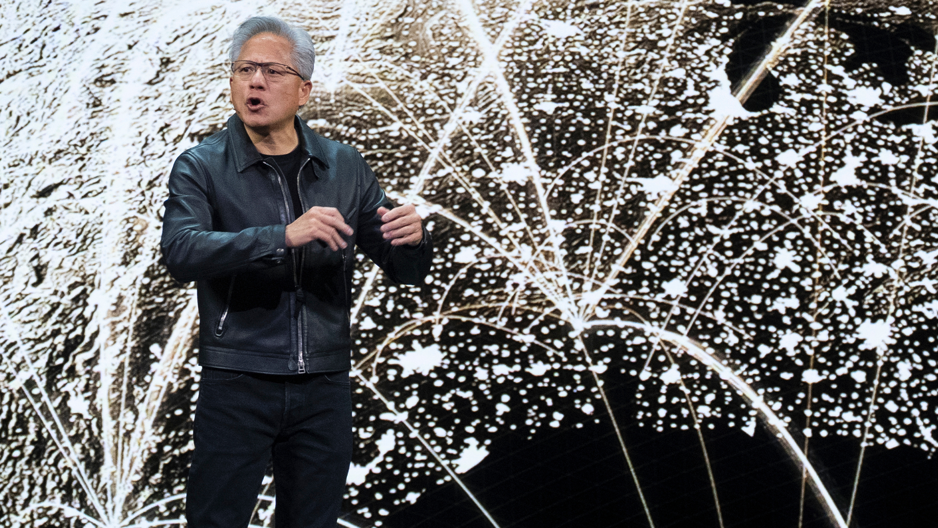 Nvidias vd Jensen Huang. 