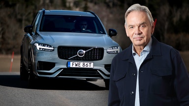 Lätt att bli nostalgisk med en bensinmotor under huven