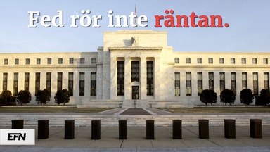 Fed rör inte räntan