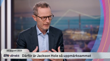 Fighten mellan Powell och Trump i fokus i Jackson Hole