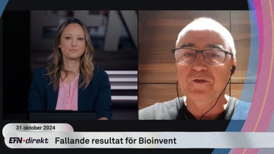 Stigande förlust för Bioinvent