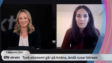 Den tyska börsen på nya toppnivåer