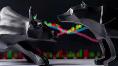 Tjurar mot björnar: Kampen om USA-börsens framtid