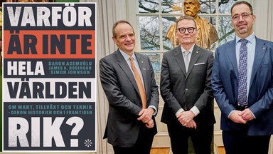Nobelidéer på svenska: Varför är inte hela världen rik?