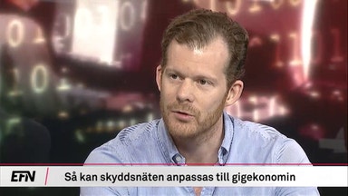 App i stället för chef – gigekonomin ställer nya krav på samhället