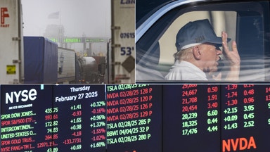 Tullhoten blir verkliga för börsen: "Svaghet"