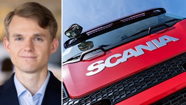 Analytikern om Tratons rapport: "Trott aktien skulle ned ännu mer"