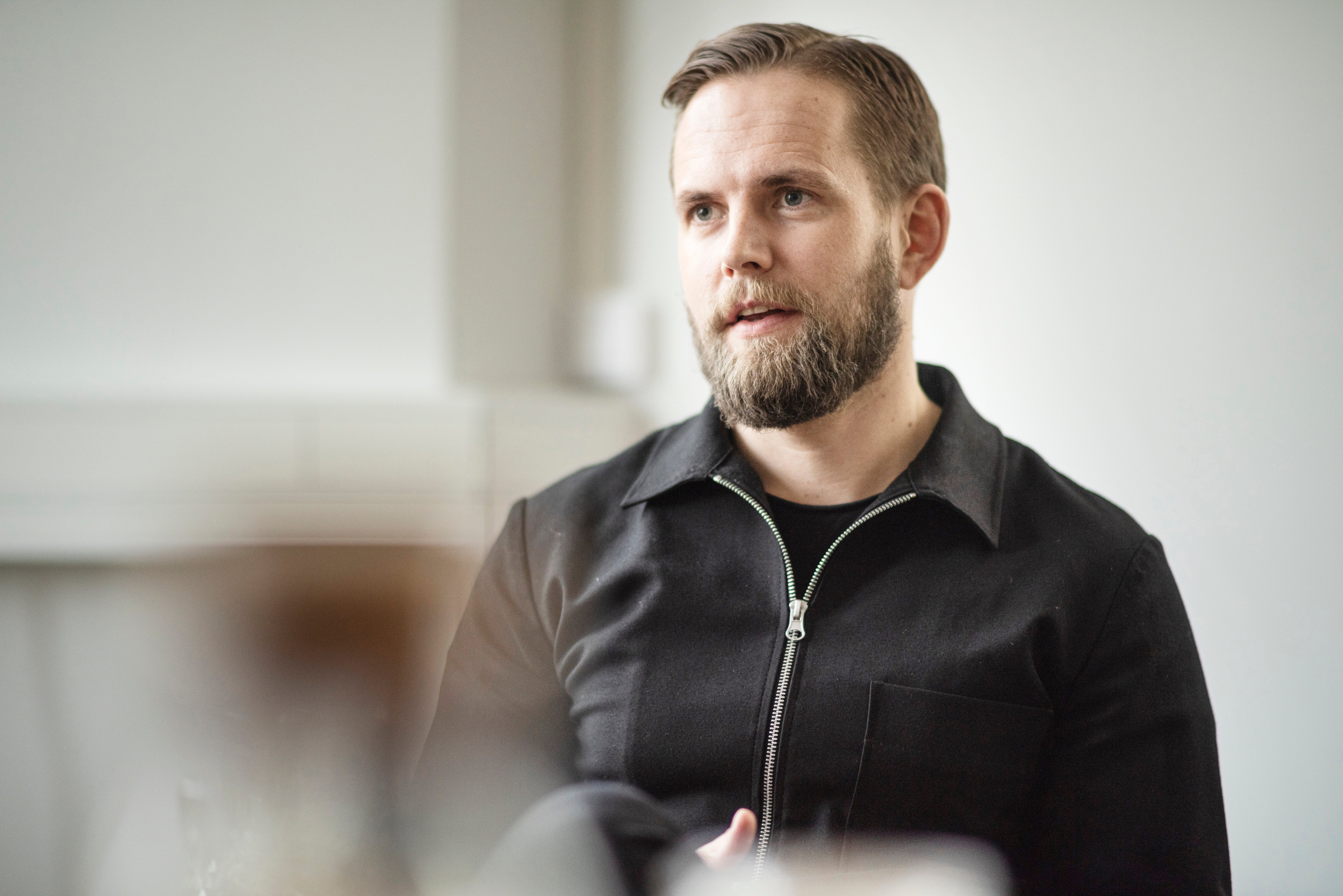 Lykos grundare Rickard Lyko. 