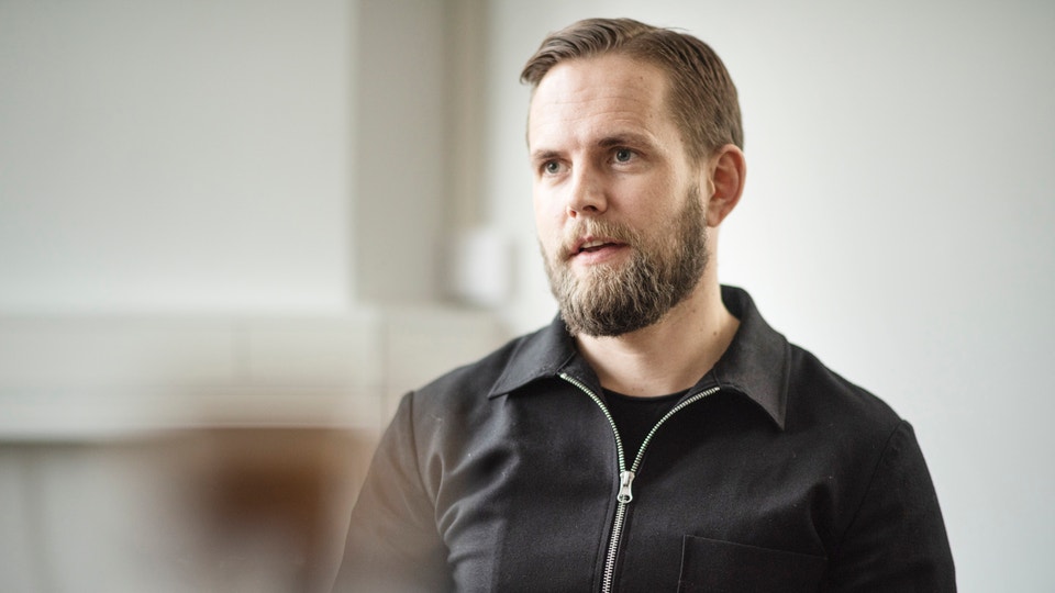 Lykos grundare Rickard Lyko.