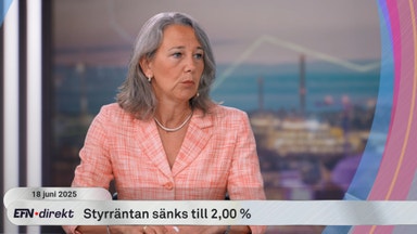 Winsth: “Riksbanken hade inte behövt sänka räntan”