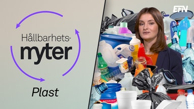 Så stort är plastberget