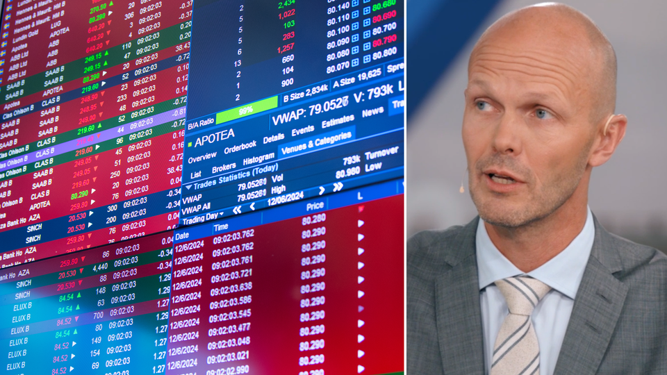 Henrik Carlman, ny investeringschef på Tin Fonder.